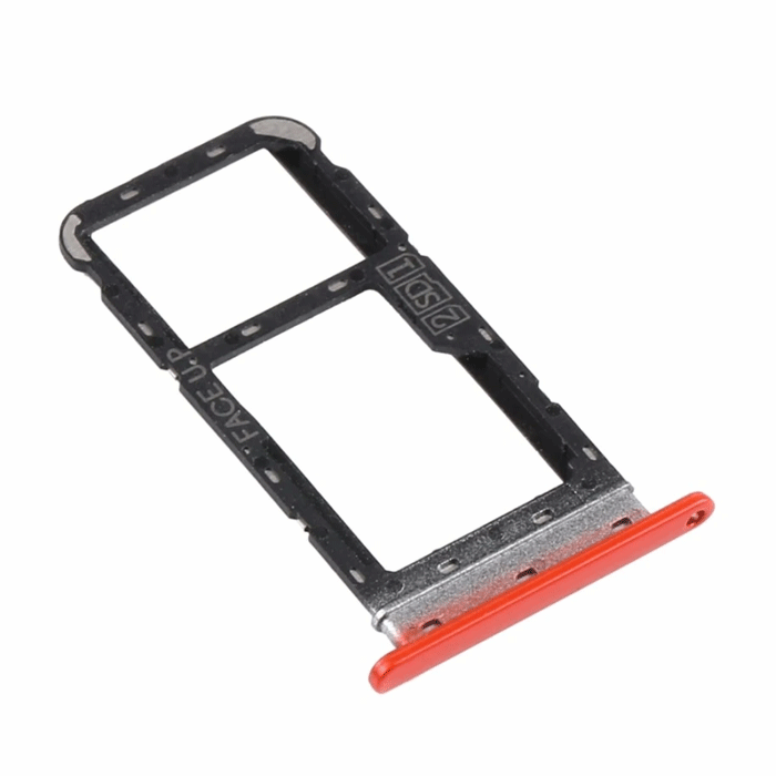 Υποδοχή κάρτας SIM Tray για Motorola MOTO E7 - Χρώμα: CORAL