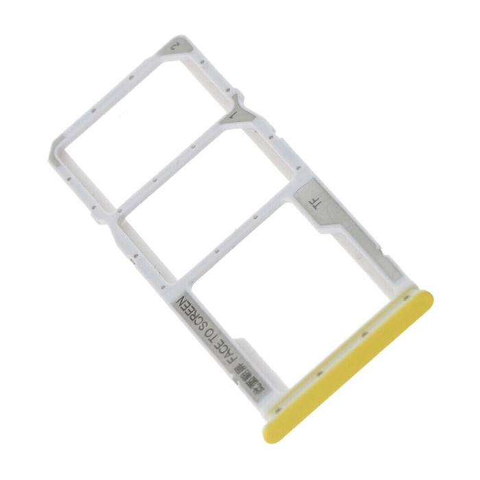 Υποδοχή κάρτας SIM Tray για Xiaomi POCO M5 - Χρώμα: Κίτρινο