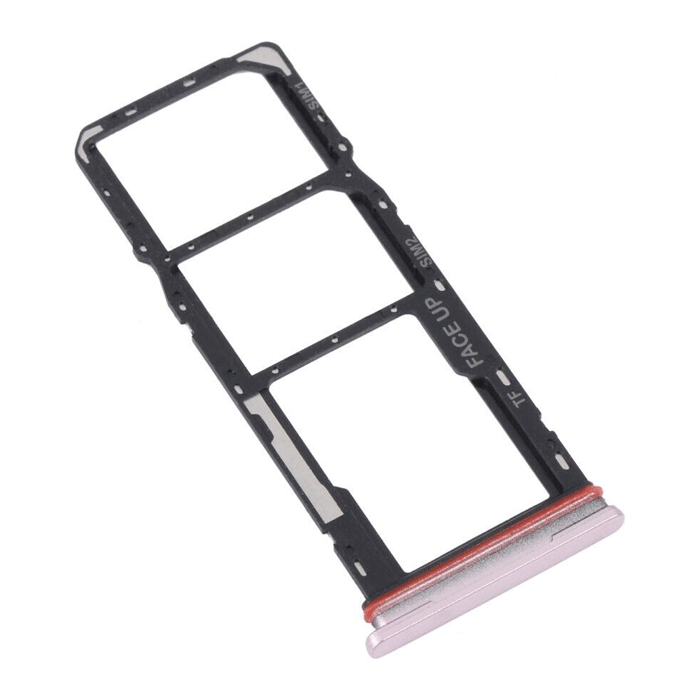 Υποδοχή κάρτας SIM Tray για Motorola MOTO G42 - Χρώμα: Ροζ