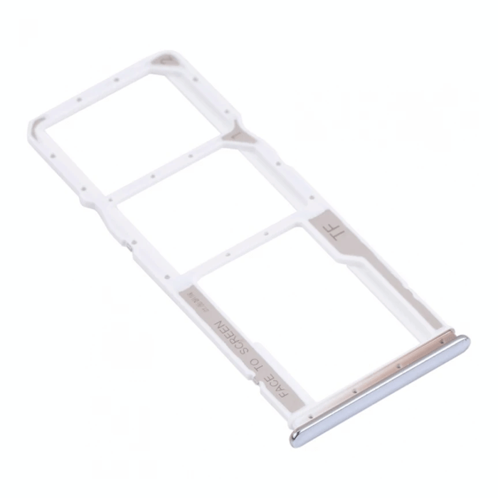 Υποδοχή κάρτας SIM Tray για Xiaomi REDMI NOTE 10S - Χρώμα: FROST WHITE