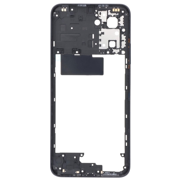 Μεσαίο Πλαίσιο/Middle Frame για REALME C33 - Χρώμα: Μαύρο