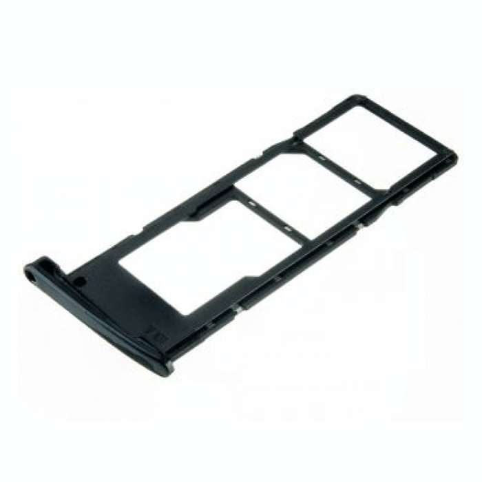 Υποδοχή κάρτας SIM Tray για Motorola MOTO G6 PLUS - Χρώμα: Μαύρο