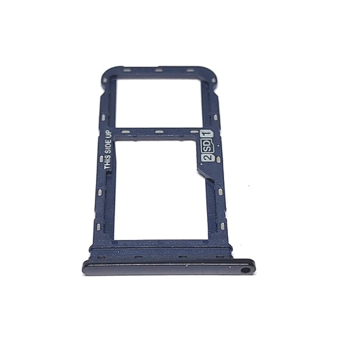 Υποδοχή κάρτας SIM Tray για Motorola MOTO G60/ G60S - Χρώμα: Μπλε