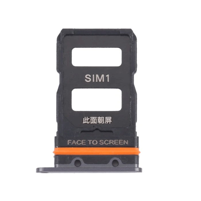 Υποδοχή κάρτας SIM Tray για XIAOMI 12X 5G - Χρώμα: Γκρι