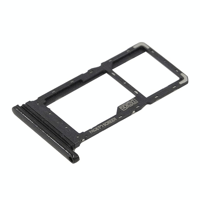 Υποδοχή κάρτας SIM Tray για Motorola MOTO G8 PLAY - Χρώμα: Μαύρο
