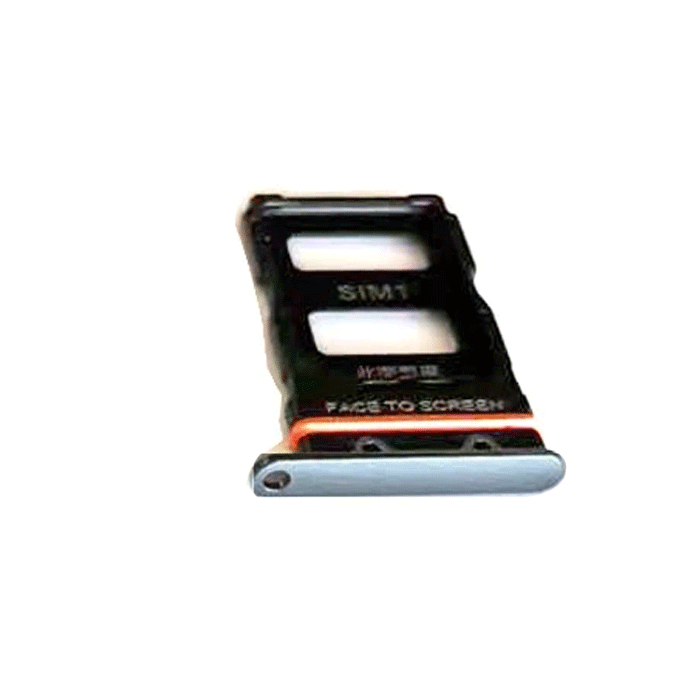 Υποδοχή κάρτας SIM Tray για XIAOMI 12X 5G - Χρώμα: Μπλε