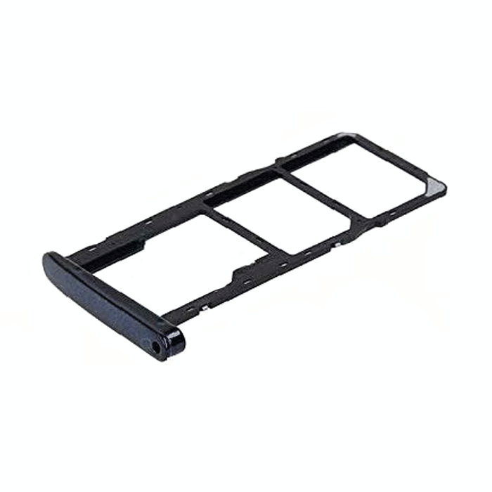Υποδοχή κάρτας SIM Tray για Motorola MOTO G6 - Χρώμα: Μαύρο