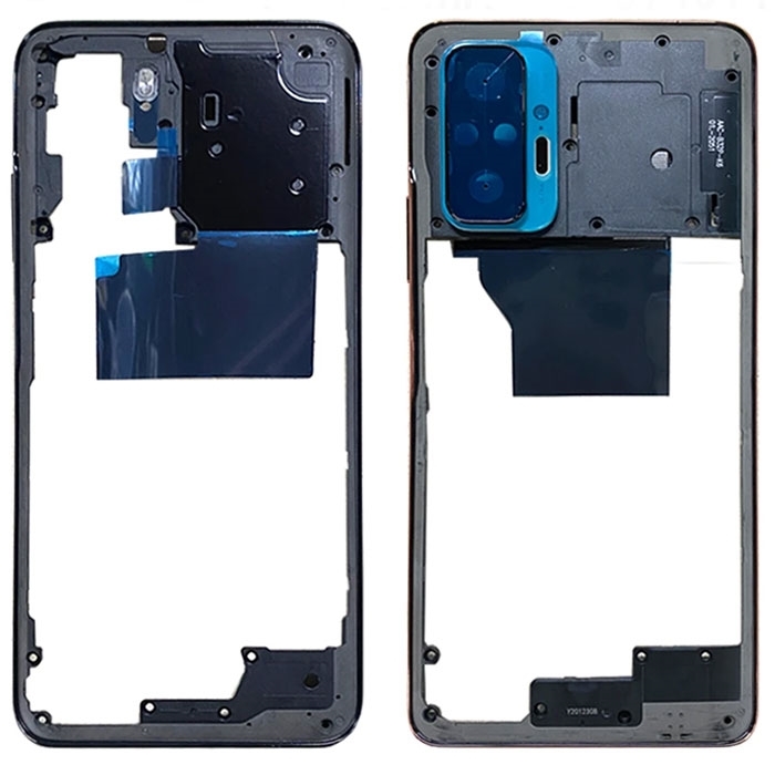 Μεσαίο Πλαίσιο/Middle Frame για Xiaomi REDMI NOTE 10 PRO - Χρώμα: Πράσινο