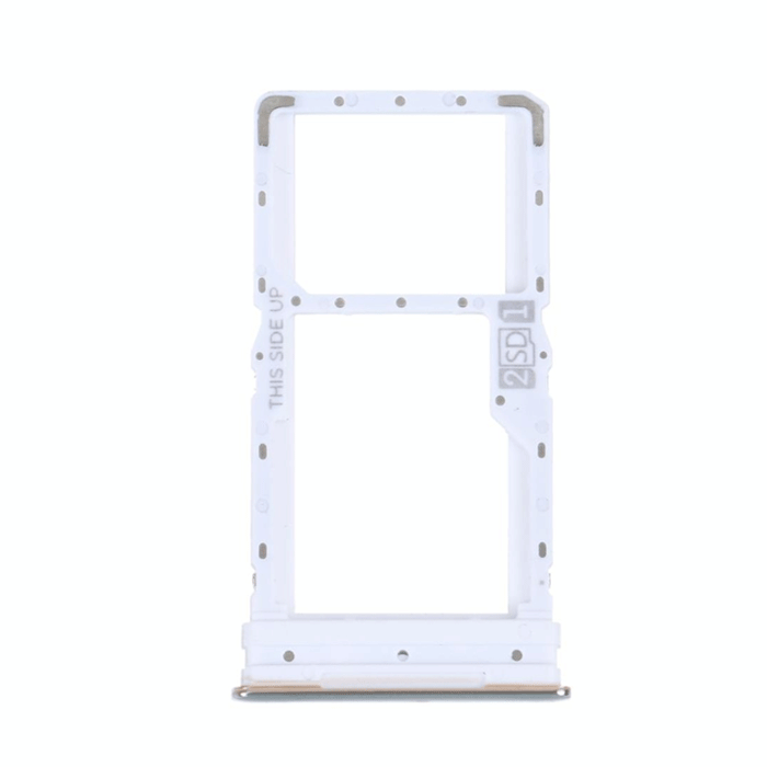 Υποδοχή κάρτας SIM Tray για Motorola MOTO G52 - Χρώμα: Λευκό