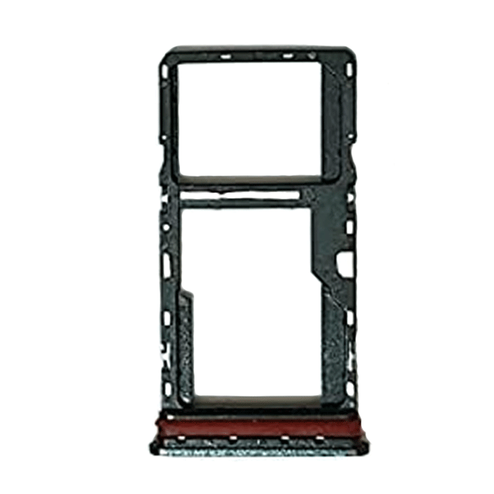 Υποδοχή κάρτας SIM Tray για Motorola MOTO G10 - Χρώμα: Γκρι