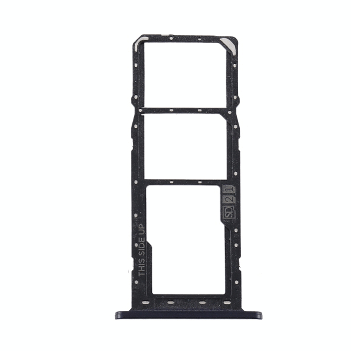 Υποδοχή κάρτας SIM Tray για Motorola MOTO E6 PLUS - Χρώμα: Μαύρο