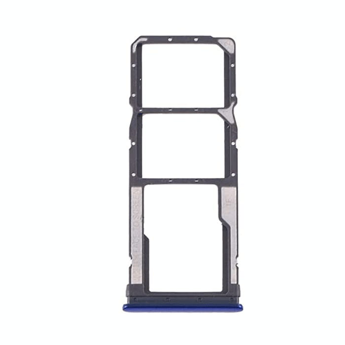 Υποδοχή κάρτας SIM Tray για Xiaomi REDMI NOTE 8T - Χρώμα: Μπλε