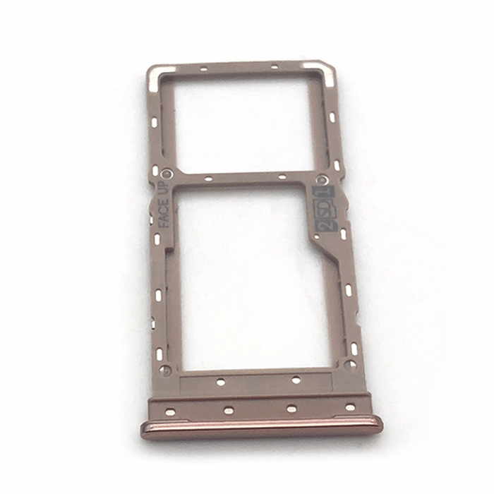 Υποδοχή κάρτας SIM Tray για Motorola MOTO G9 PLAY/ G9 Plus - Χρώμα: Χρυσό