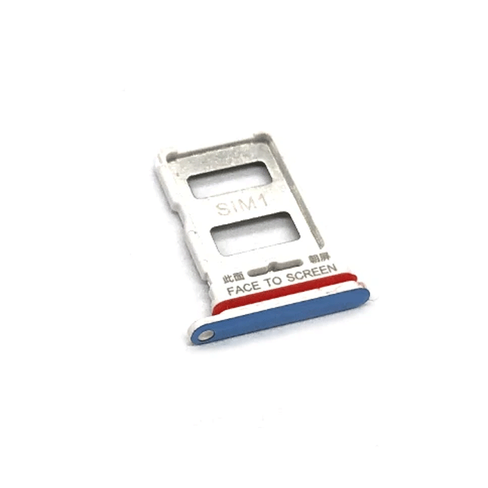 Υποδοχή κάρτας SIM Tray για XIAOMI 12T PRO 5G - Χρώμα: Μπλε