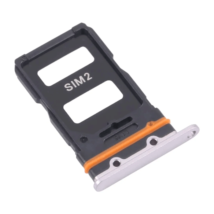 Υποδοχή κάρτας SIM Tray για XIAOMI 12 5G - Χρώμα: Μωβ