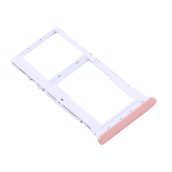 Υποδοχή κάρτας SIM Tray για Motorola MOTO G9 PLAY/ G9 Plus - Χρώμα: Ροζ