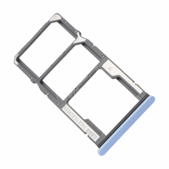 Υποδοχή κάρτας SIM Tray για Xiaomi POCO M5S - Χρώμα: Μπλε