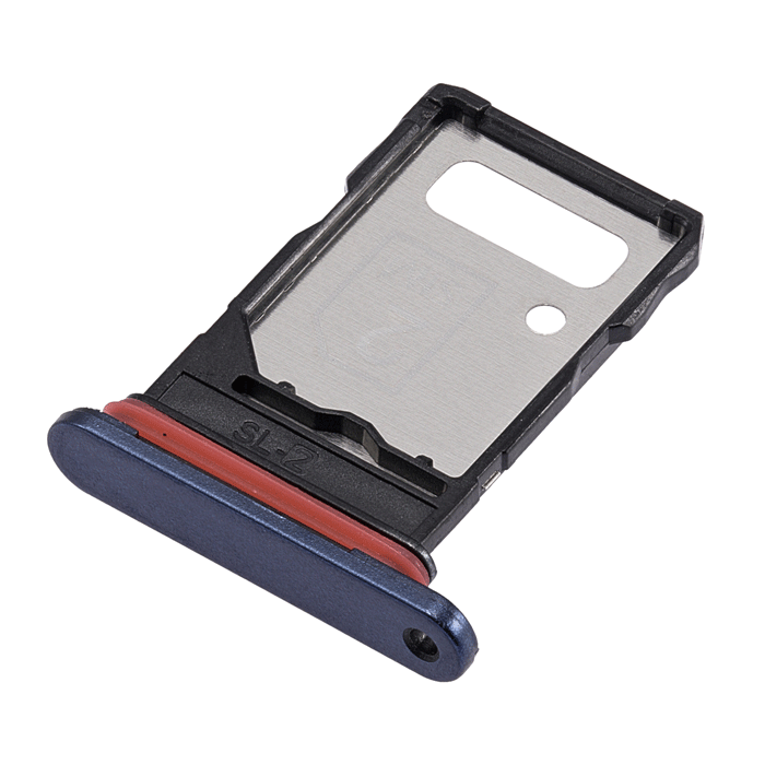 Υποδοχή κάρτας SIM Tray για Motorola MOTO G200 -  Χρώμα: Μπλε