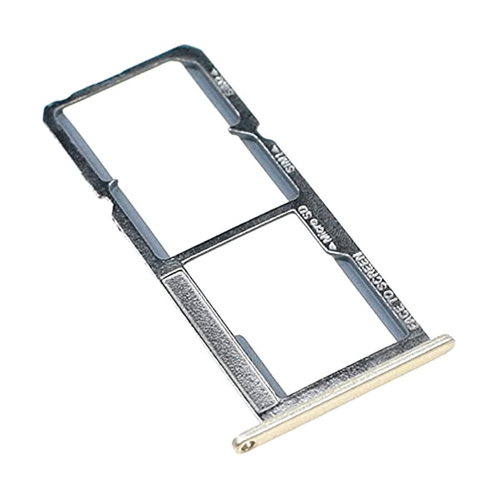 Υποδοχή κάρτας SIM Tray για Motorola MOTO G6 PLAY/ G6 Force - Χρώμα: Χρυσό