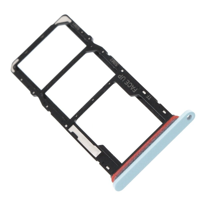 Υποδοχή κάρτας SIM Tray για Motorola MOTO G22 - Χρώμα: Λευκό
