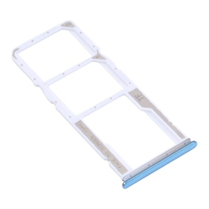 Υποδοχή κάρτας SIM Tray για Xiaomi REDMI NOTE 10S - Χρώμα: OCEAN BLUE