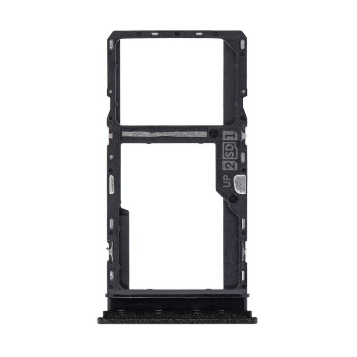 Υποδοχή κάρτας SIM Tray για Motorola MOTO G30 - Χρώμα: Μαύρο