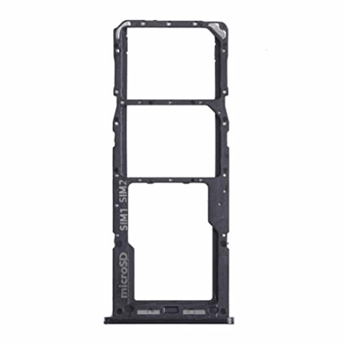 Υποδοχή κάρτας SIM Tray για Samsung Galaxy A22 4G - Χρώμα: Μαύρο