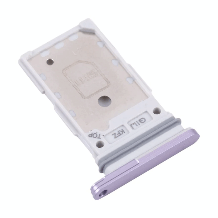 Υποδοχή κάρτας SIM Tray για Samsung Galaxy S21 5G / FE / PLUS / ULTRA - Χρώμα: LAVENDER