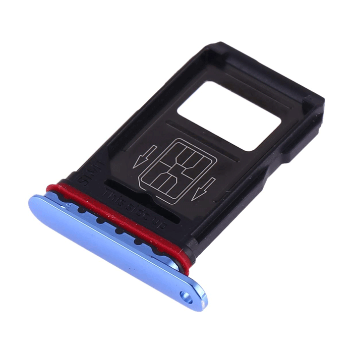 Υποδοχή κάρτας SIM Tray για Oneplus 7 PRO - Χρώμα: Μπλε