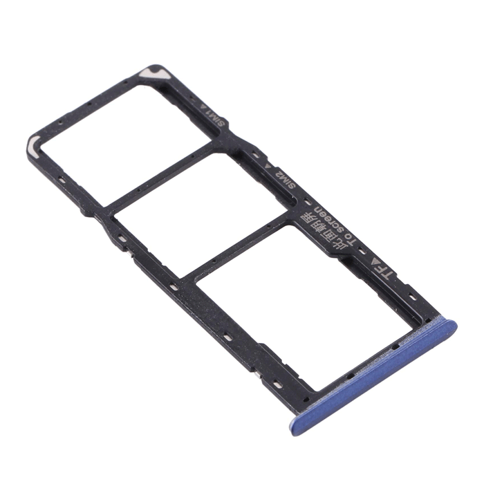 Υποδοχή κάρτας SIM Tray για REALME 7 - Χρώμα: Μπλε