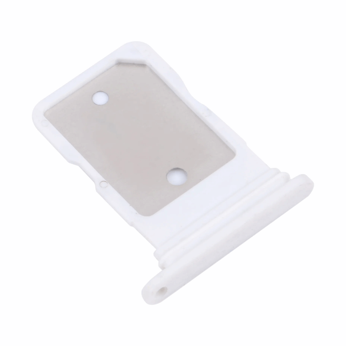 Υποδοχή κάρτας SIM Tray για Google PIXEL 4A / 4A 5G - Χρώμα: Λευκό