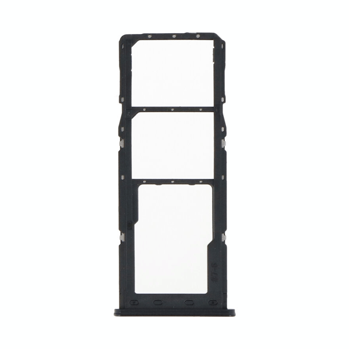 Υποδοχή κάρτας SIM Tray για Samsung Galaxy A22 5G - Χρώμα: Μαύρο