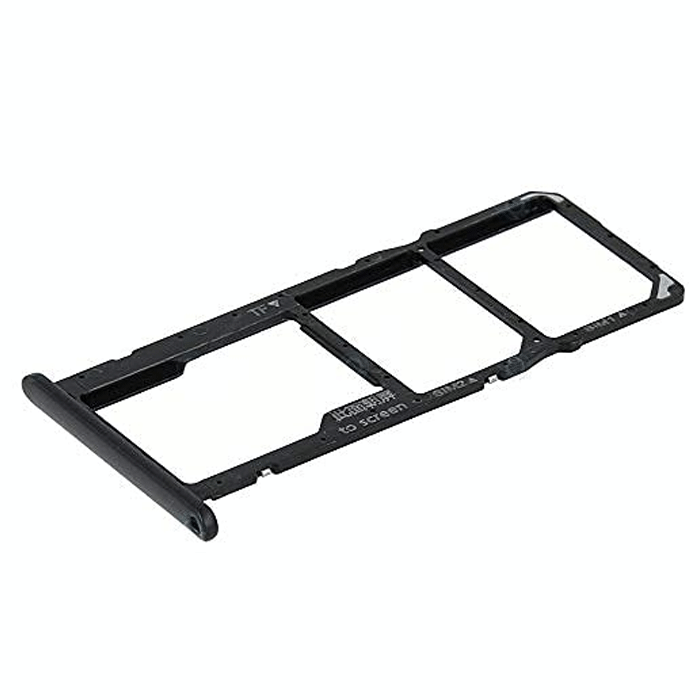 Υποδοχή κάρτας SIM Tray για Samsung Galaxy M11 - Χρώμα: Μαύρο
