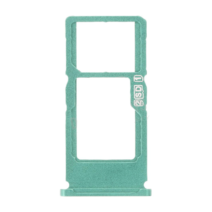 Υποδοχή κάρτας SIM Tray για Nokia X10/X20 - Χρώμα: Πράσινο