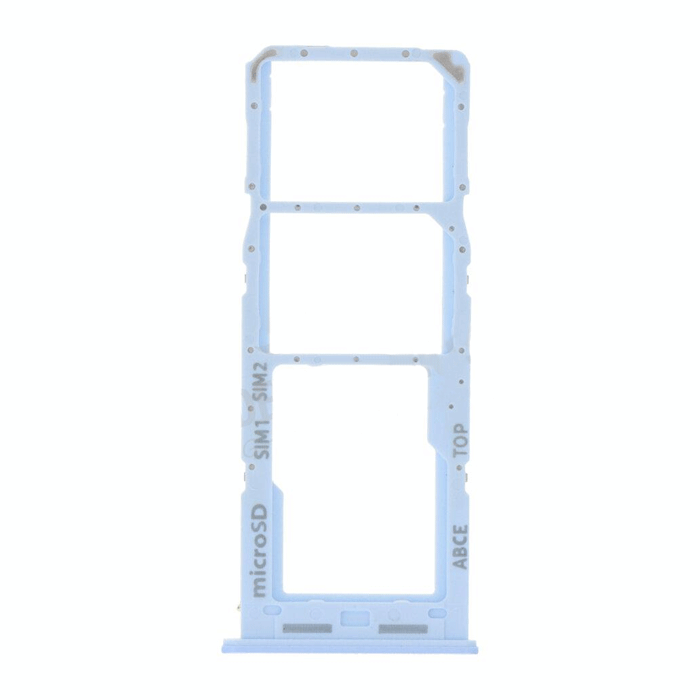 Υποδοχή κάρτας SIM Tray για Samsung Galaxy A23 - Χρώμα: Μπλε