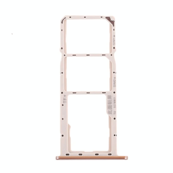 Υποδοχή κάρτας SIM Tray για Huawei HONOR 8C - Χρώμα: Χρυσό