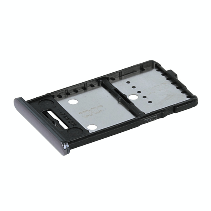 Υποδοχή κάρτας SIM Tray για Samsung Galaxy M31S - Χρώμα: Μαύρο