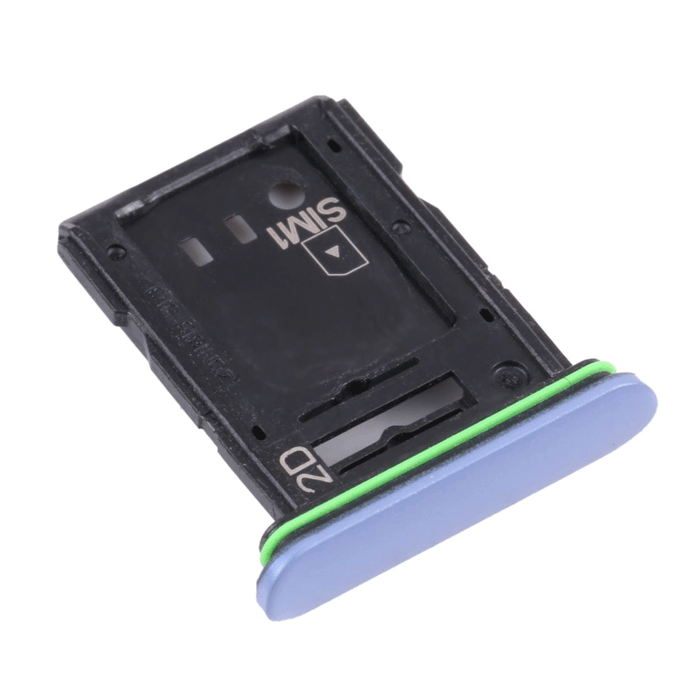 Υποδοχή κάρτας SIM Tray για SONY 10 III - Χρώμα: Μπλε