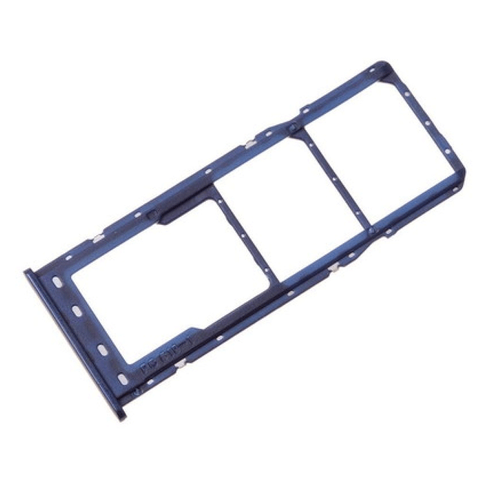 Υποδοχή κάρτας SIM Tray για Samsung Galaxy M21 / M31 / M30S - Χρώμα: Μπλε