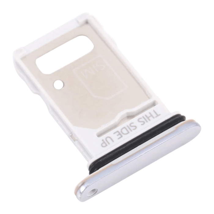 Υποδοχή κάρτας SIM Tray για Motorola EDGE 30 PRO/ EDGE x30/ EDGE+ 2022 - Χρώμα: Λευκό