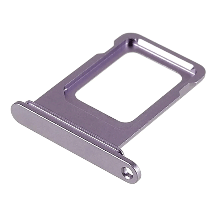 Υποδοχή κάρτας SIM Tray για Apple iPhone 14 / 14 PLUS - Χρώμα: Μωβ