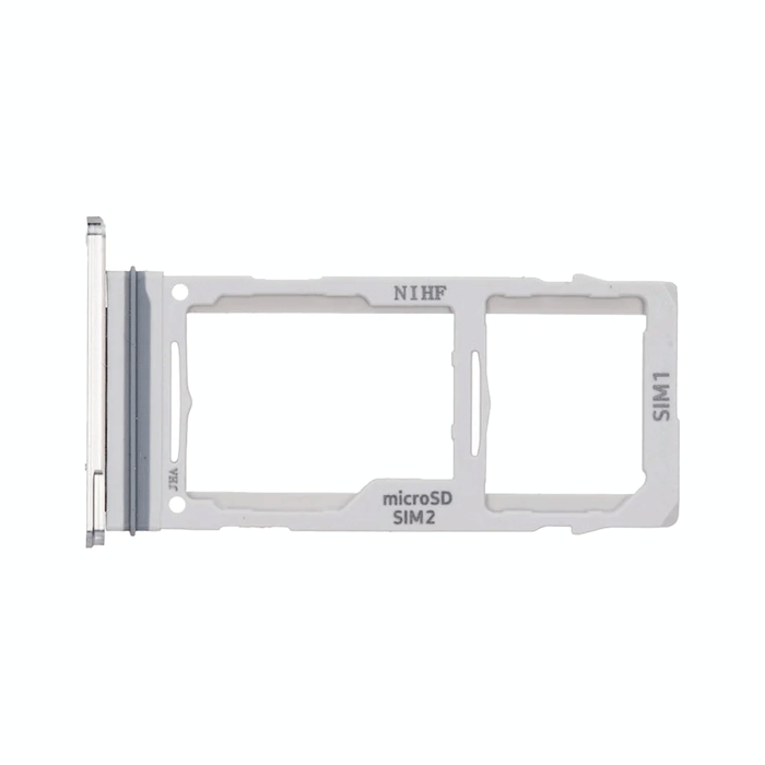 Υποδοχή κάρτας SIM Tray για Samsung Galaxy N986 -  Χρώμα: Λευκό