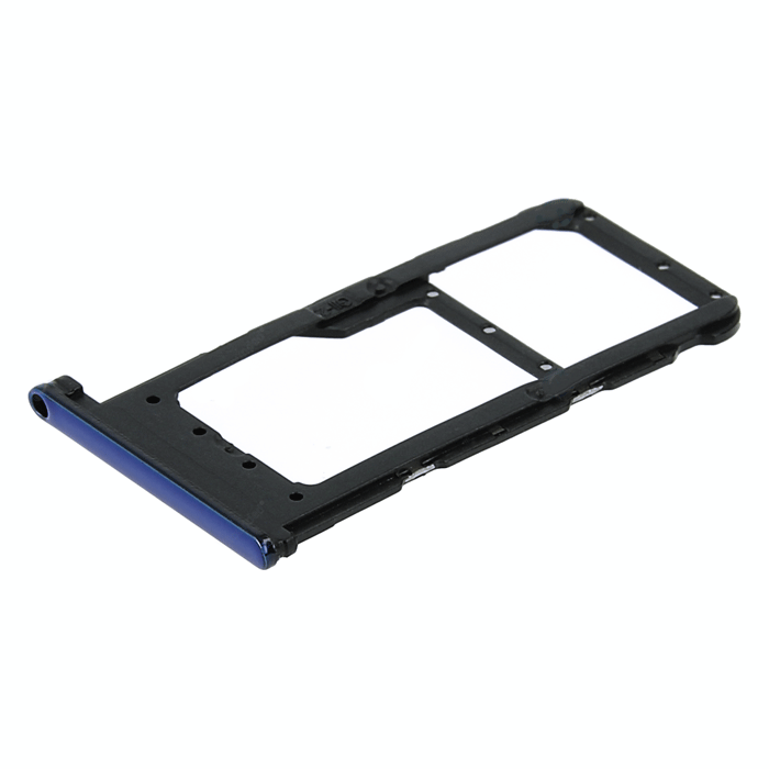 Υποδοχή κάρτας SIM Tray για Huawei P SMART PLUS - Χρώμα: IRIS PURPLE
