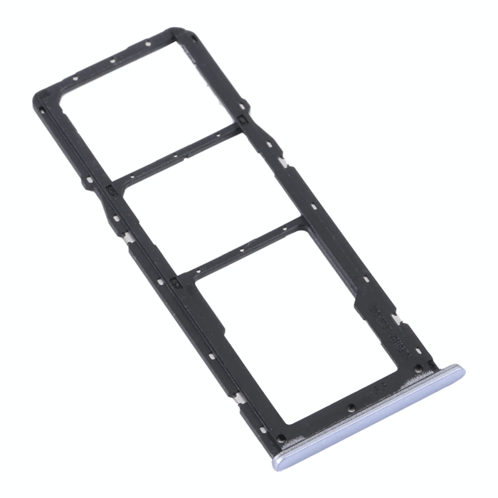 Υποδοχή κάρτας SIM Tray για REALME c30/c31/c35 - Χρώμα: Ασήμι
