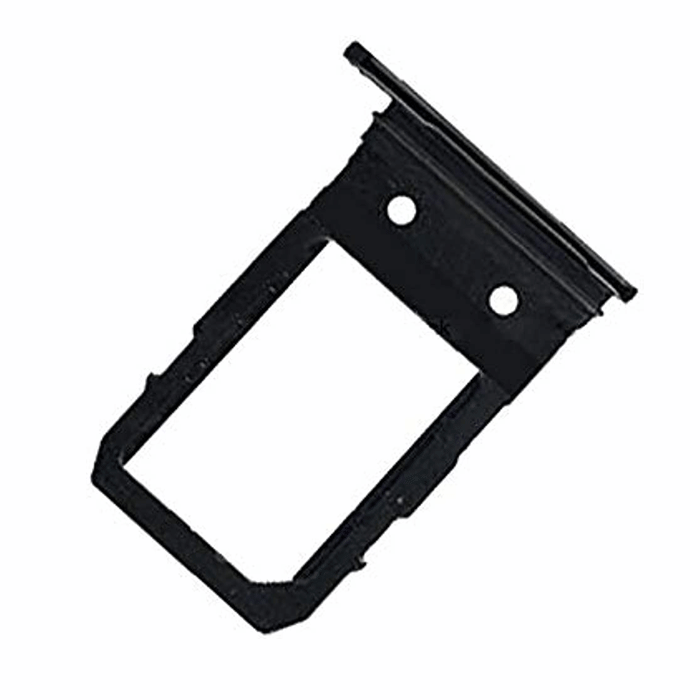 Υποδοχή κάρτας SIM Tray για Google PIXEL 3A XL - Χρώμα: Μαύρο