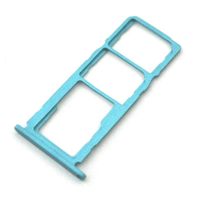 Υποδοχή κάρτας SIM Tray για Nokia 2.4 - Χρώμα: Γαλάζιο
