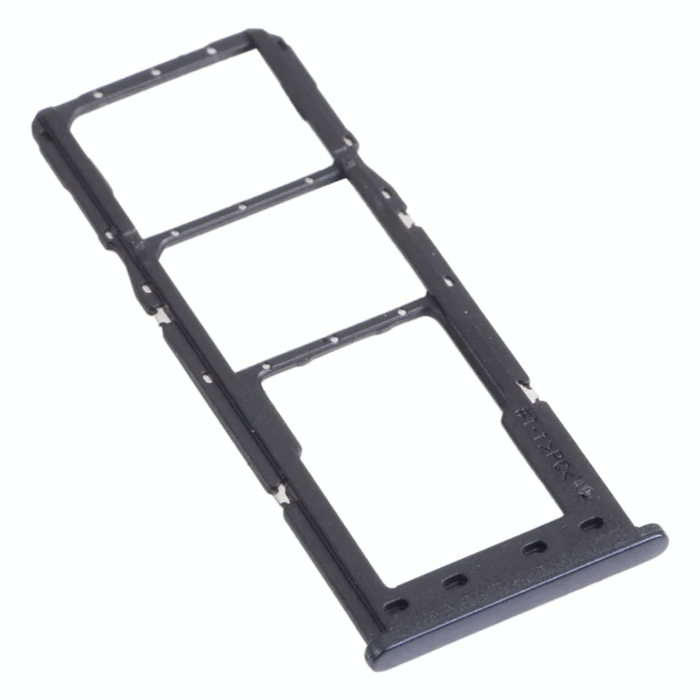Υποδοχή κάρτας SIM Tray για Samsung Galaxy M12 - Χρώμα: Μαύρο