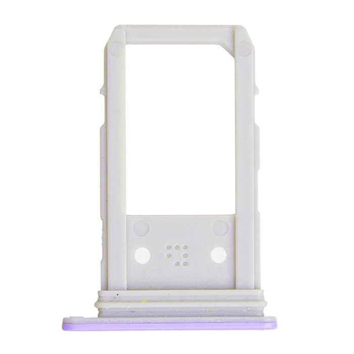 Υποδοχή κάρτας SIM Tray για Google PIXEL 3A XL - Χρώμα: Μωβ