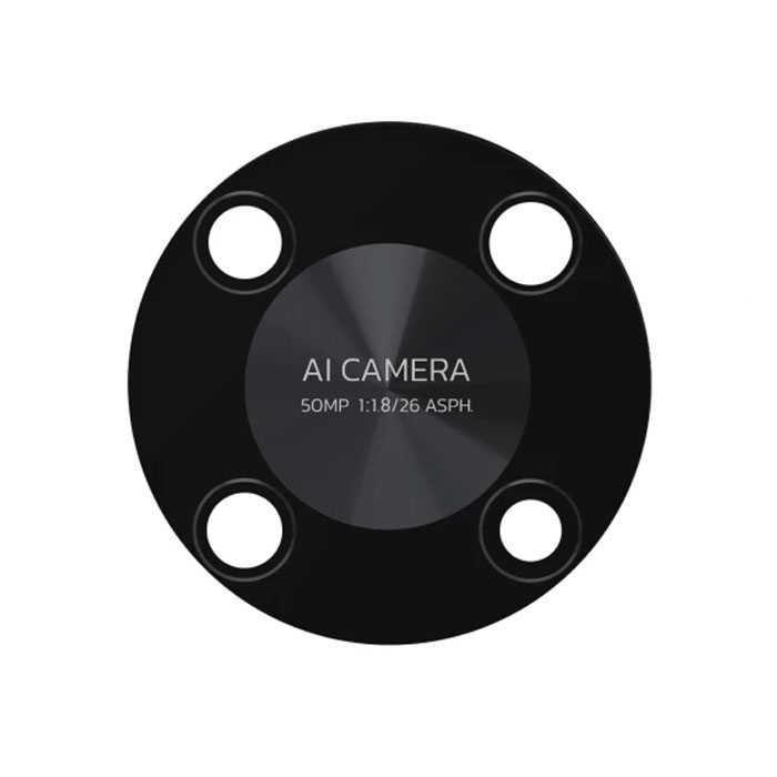 Τζαμάκι κάμερας (Camera Lens) για Huawei NOVA Y90 / Enjoy 50 Pro - Χρώμα: Μαύρο