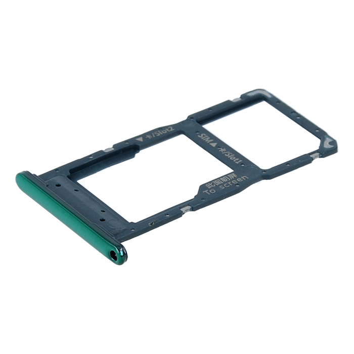 Υποδοχή κάρτας SIM Tray για Huawei P SMART 2019 / 2020 - Χρώμα: Πράσινο